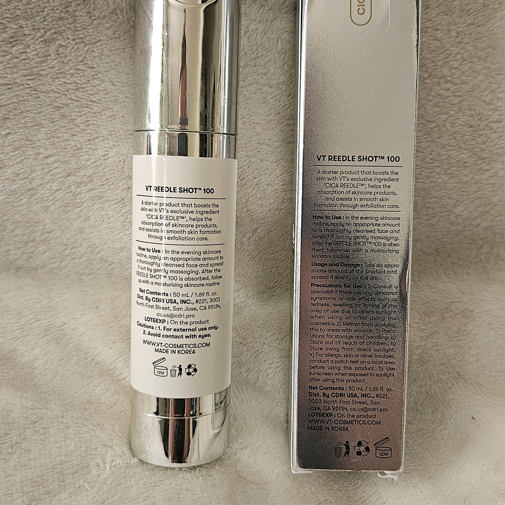 VT Cica Reedle Shot 100 Ampoule - Picture 2 of 2